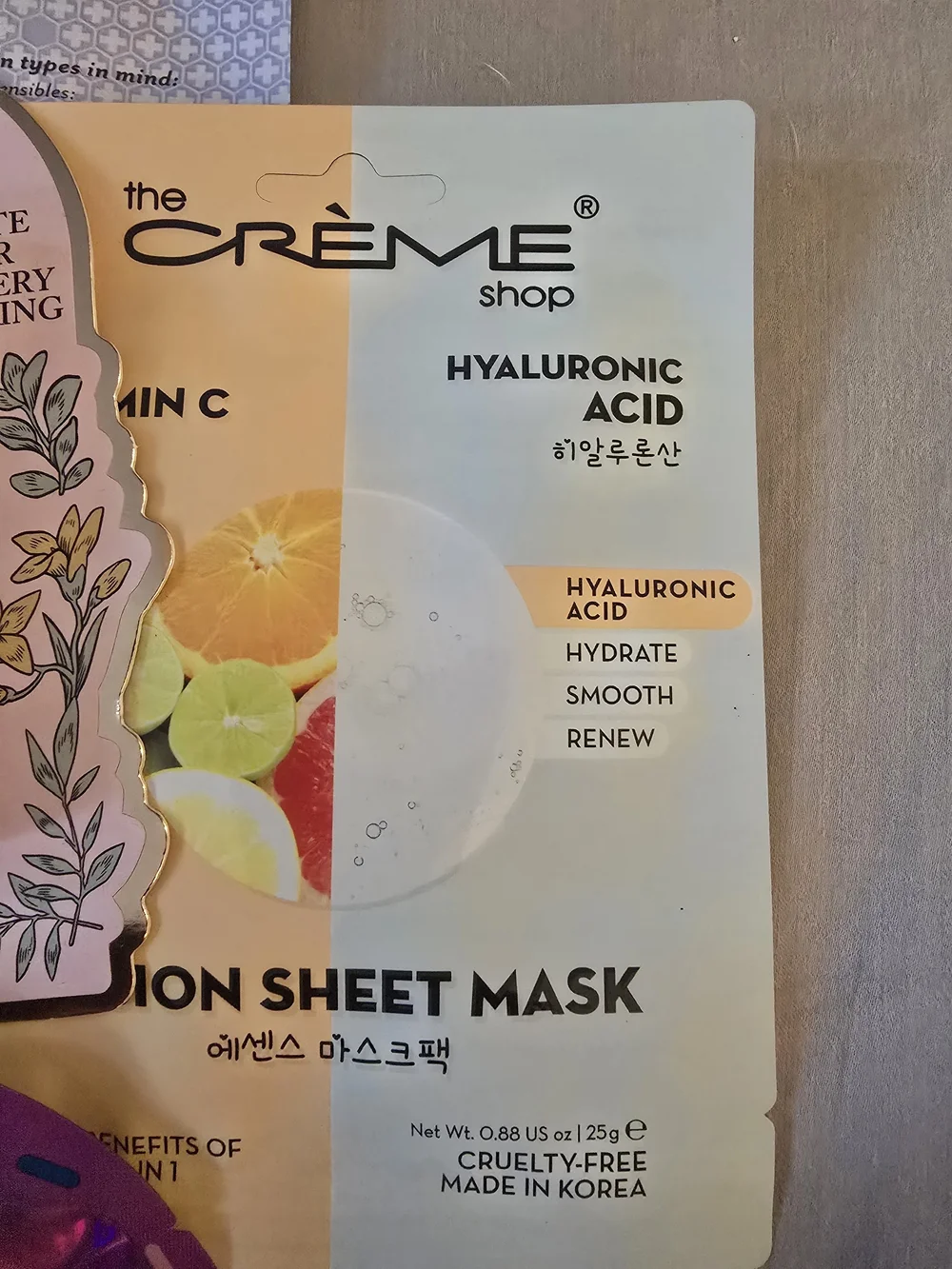 Patchology & The Crème Shop  Skincare Gift Set-NEW!